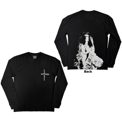 LADY GAGA - MAYHEM - Long Sleeve T-Shirt Black