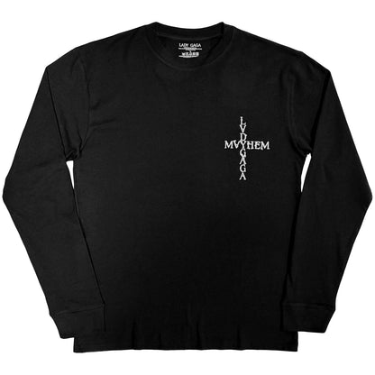 LADY GAGA - MAYHEM - Long Sleeve T-Shirt Black