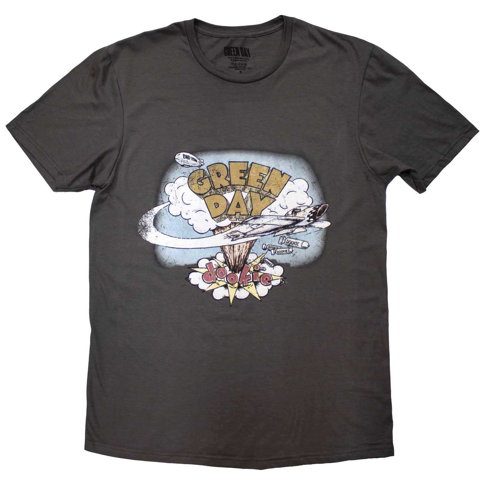 GREEN DAY - DOOKIE VINTAGE - T-Shirt Grey