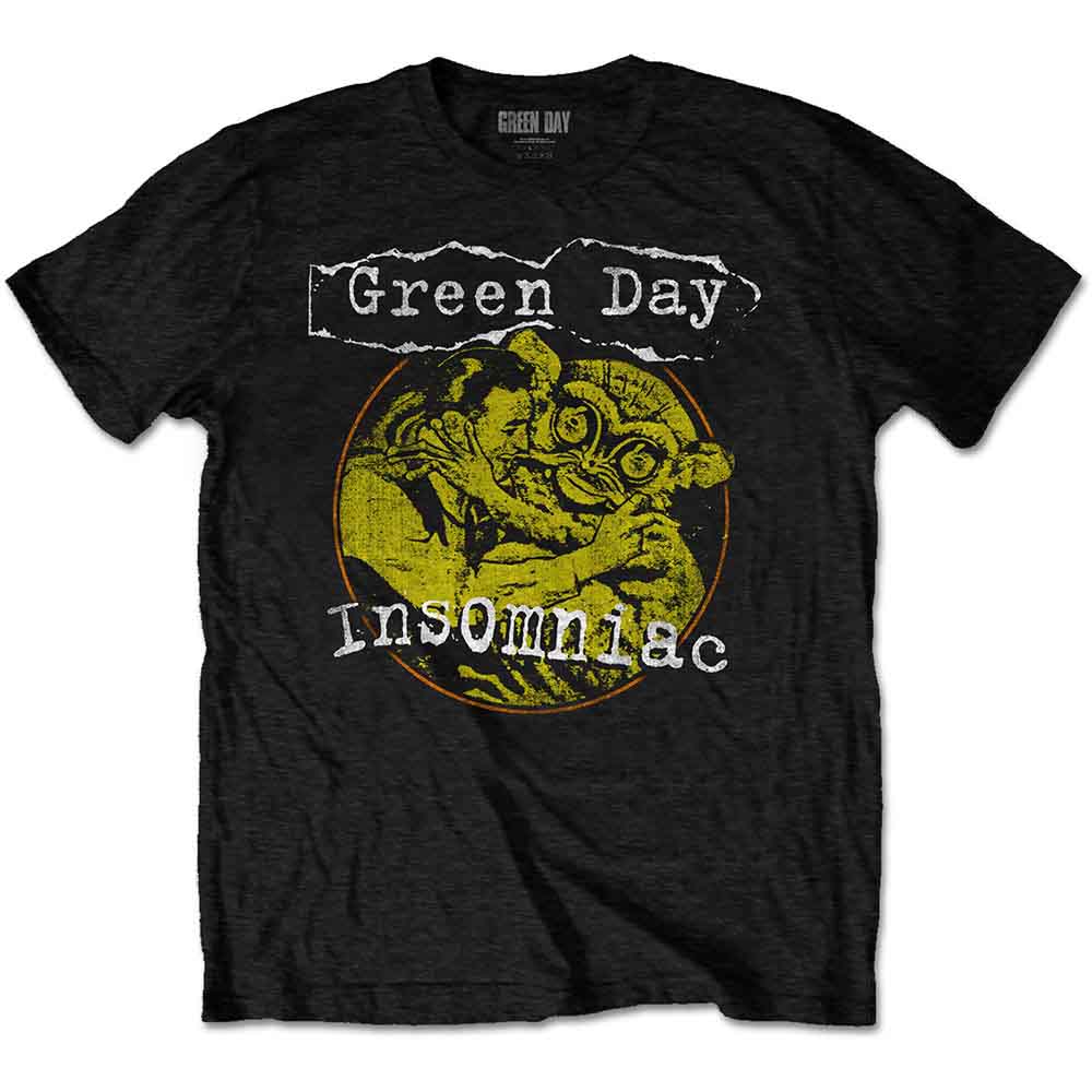 GREEN DAY - FREE HUGS - T-Shirt Black