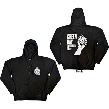 GREEN DAY - AMERICAN IDIOT THE MUSICAL - Zipped Hoodie Black