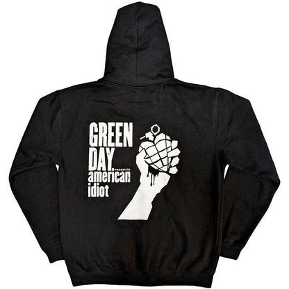 GREEN DAY - AMERICAN IDIOT THE MUSICAL - Zipped Hoodie Black