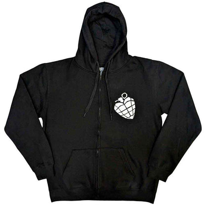 GREEN DAY - AMERICAN IDIOT THE MUSICAL - Zipped Hoodie Black