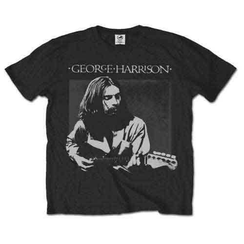 GEORGE HARRISON - LIVE PORTRAIT - T-Shirt Black