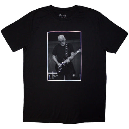 DAVID GILMOUR - LUCK & STRANGE BLACK CAT STRAT - T-Shirt Black