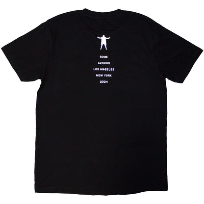 DAVID GILMOUR - LUCK & STRANGE PORTRAIT - T-Shirt Black