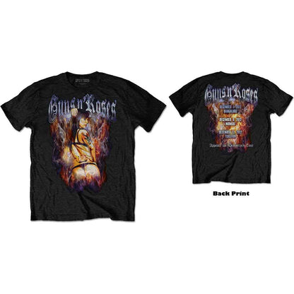 GUNS N' ROSES - TORSO - T-Shirt Black