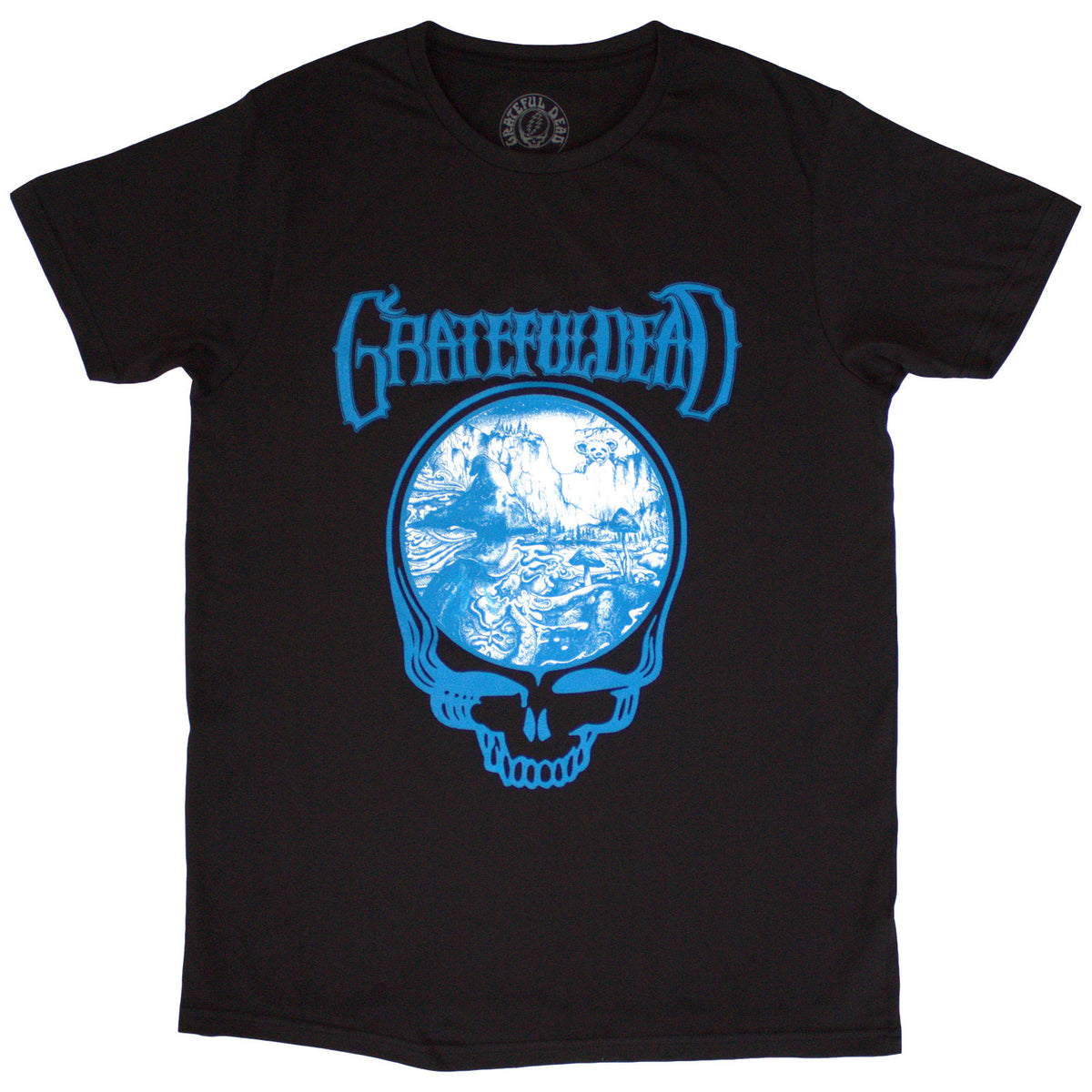 GRATEFUL DEAD - MUSHROOMS - T-Shirt Black