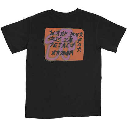 HAYLEY WILLIAMS - PETALS SKETCH - T-Shirt Black