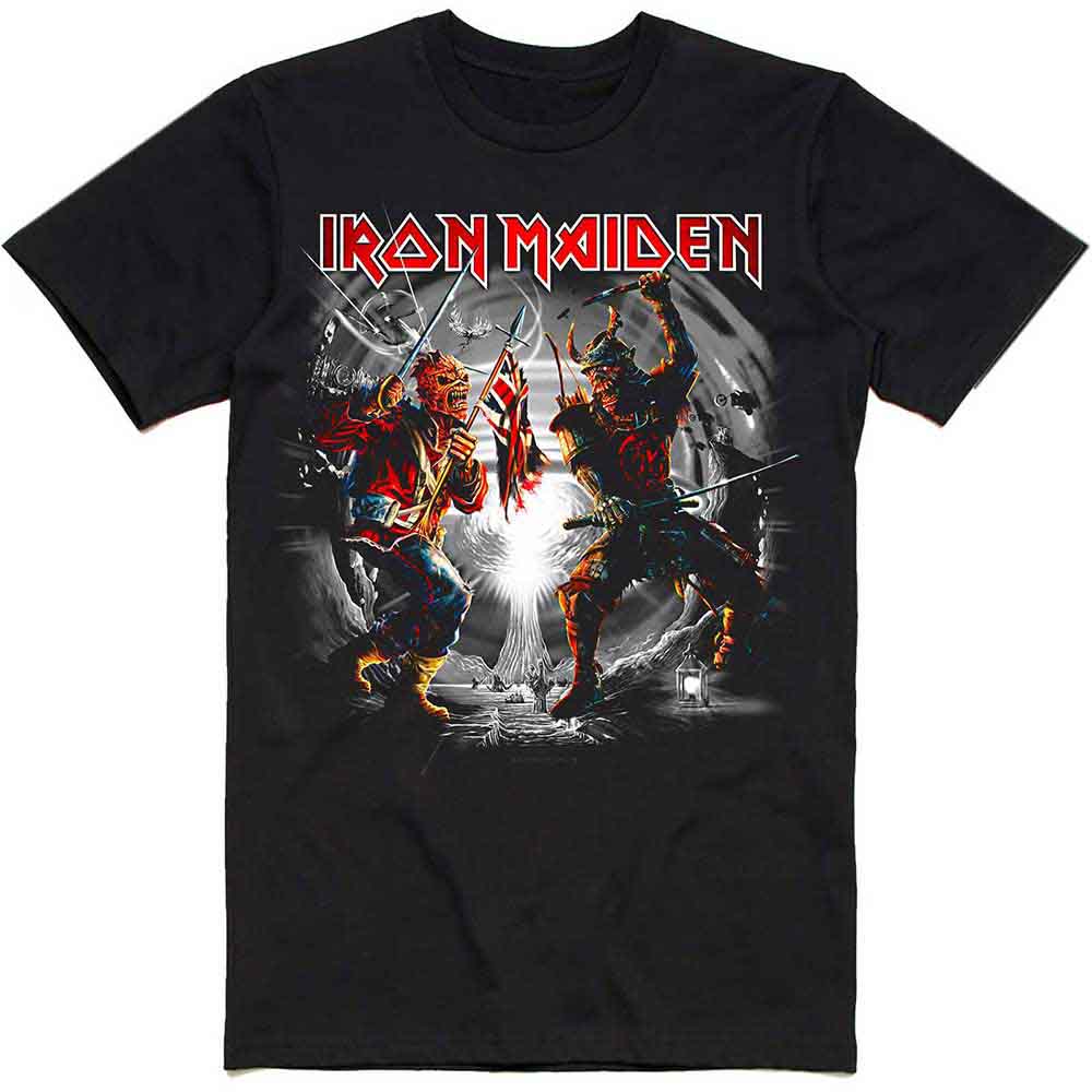 IRON MAIDEN - TROOPER 2022 - T-Shirt Black
