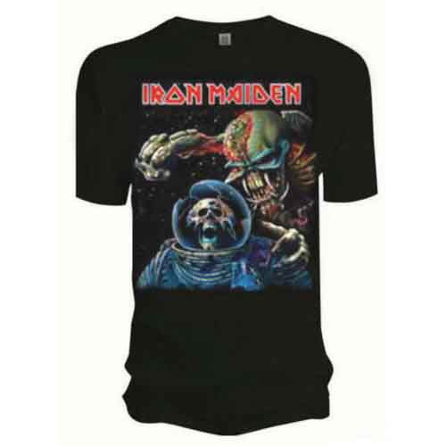IRON MAIDEN - FINAL FRONTIER ALBUM - T-Shirt Black