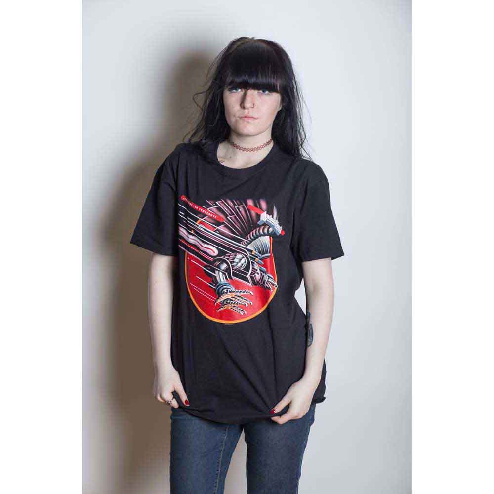 JUDAS PRIEST - SCREAMING FOR VENGEANCE - T-Shirt Black