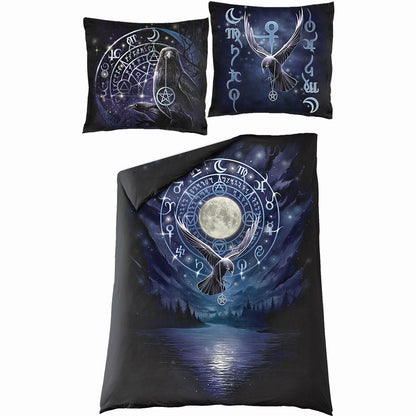 Witchcraft - Single Cotton Duvet Cover + UK i UE Pillow Case