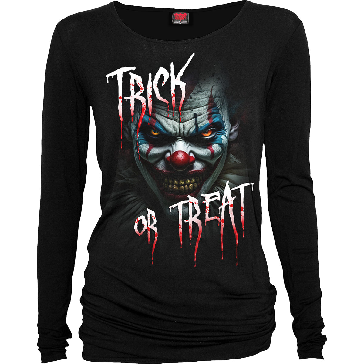 TRICK OR TREAT - Workowaty top czarny