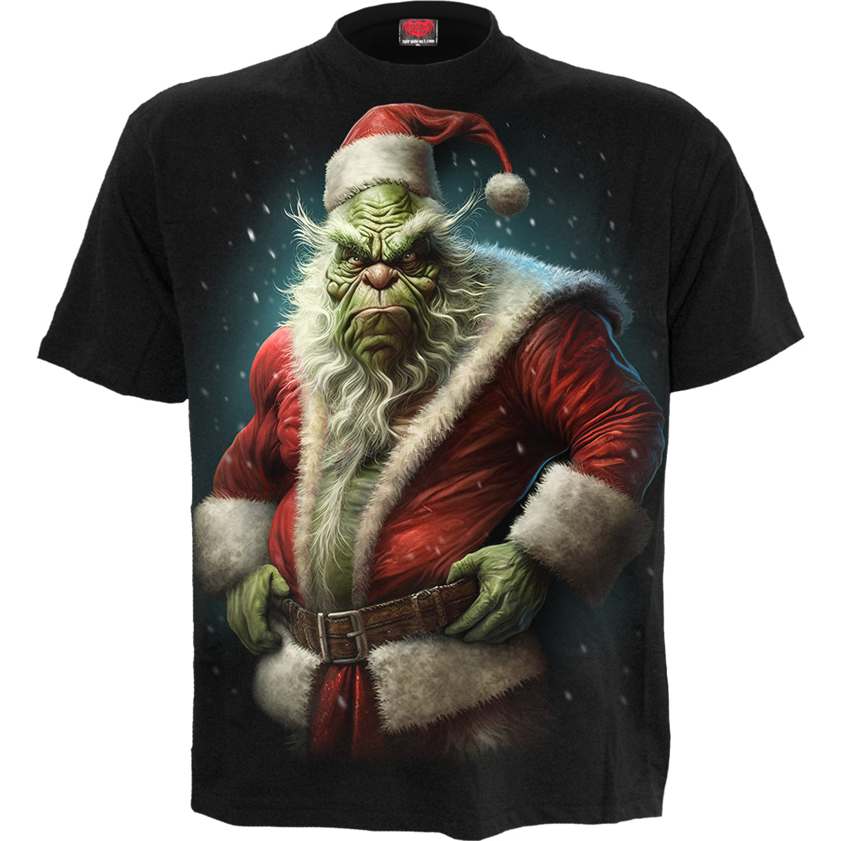 BAH HUMBUG - T-Shirt czarny