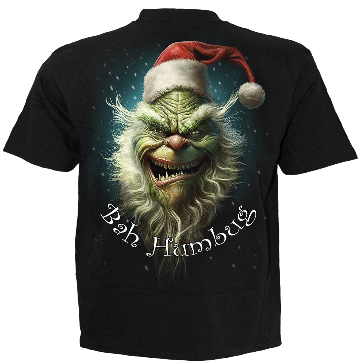 BAH HUMBUG - T-Shirt Black