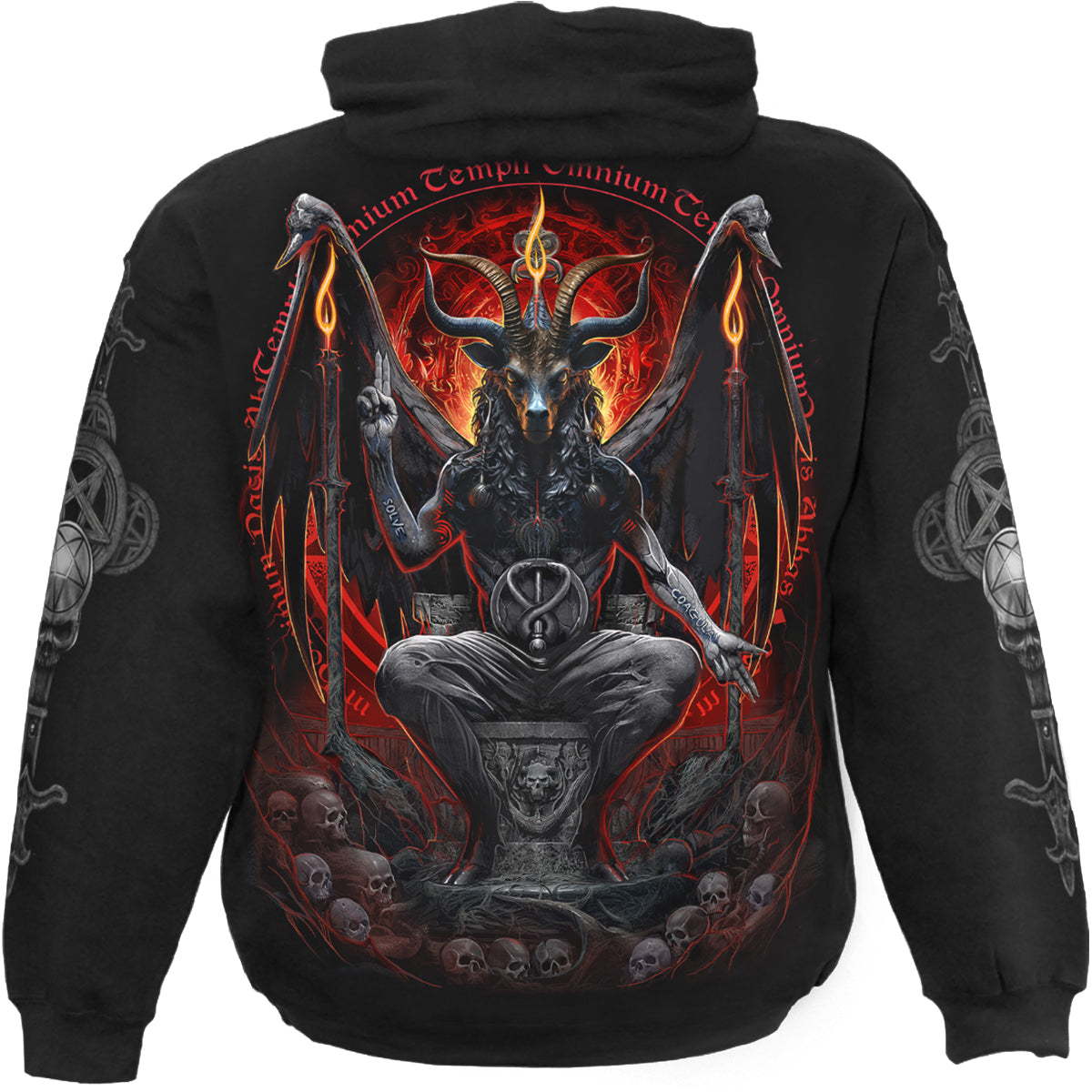 BAPHOMET - Bluza czarna