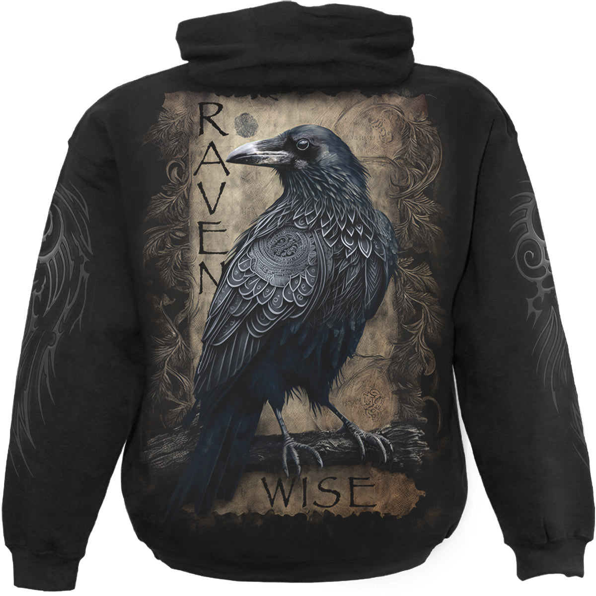 RAVEN WISE - Bluza czarna