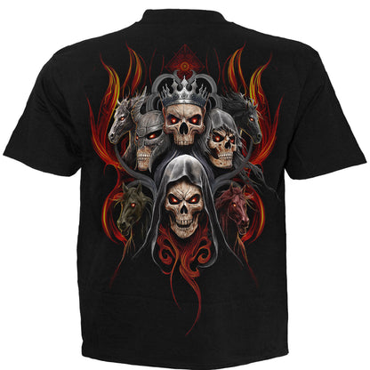 REVELATION - T-Shirt czarny