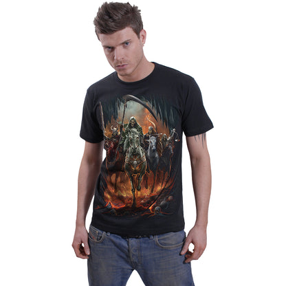 REVELATION - T-Shirt czarny