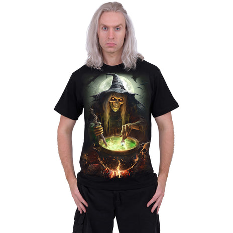 WITCH'S BREW - T-Shirt Czarny