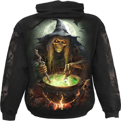 WITCH'S BREW - Bluza czarna