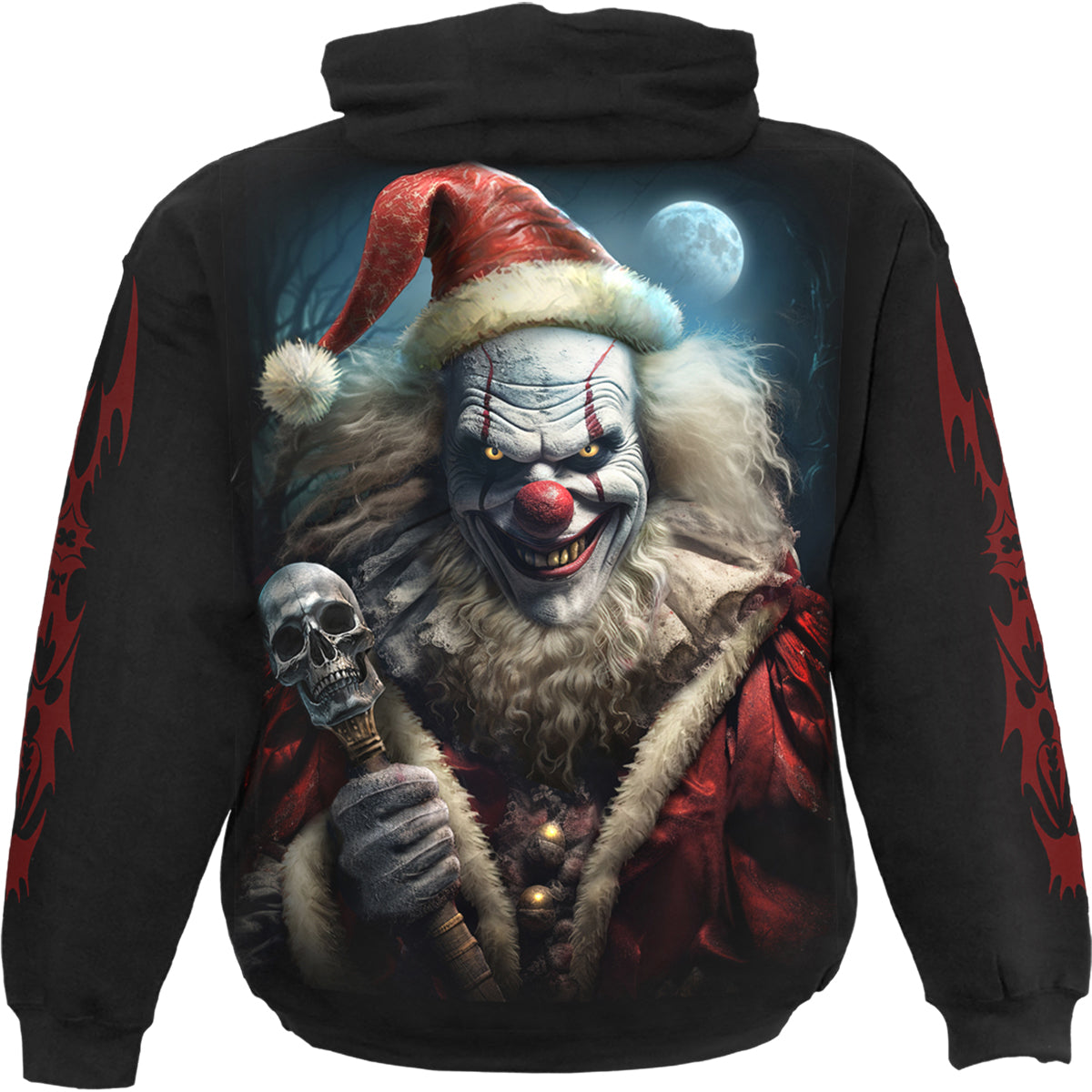 SANTA CLOWN - Bluza czarna