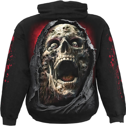 SCREAMING DEATH - Bluza czarna