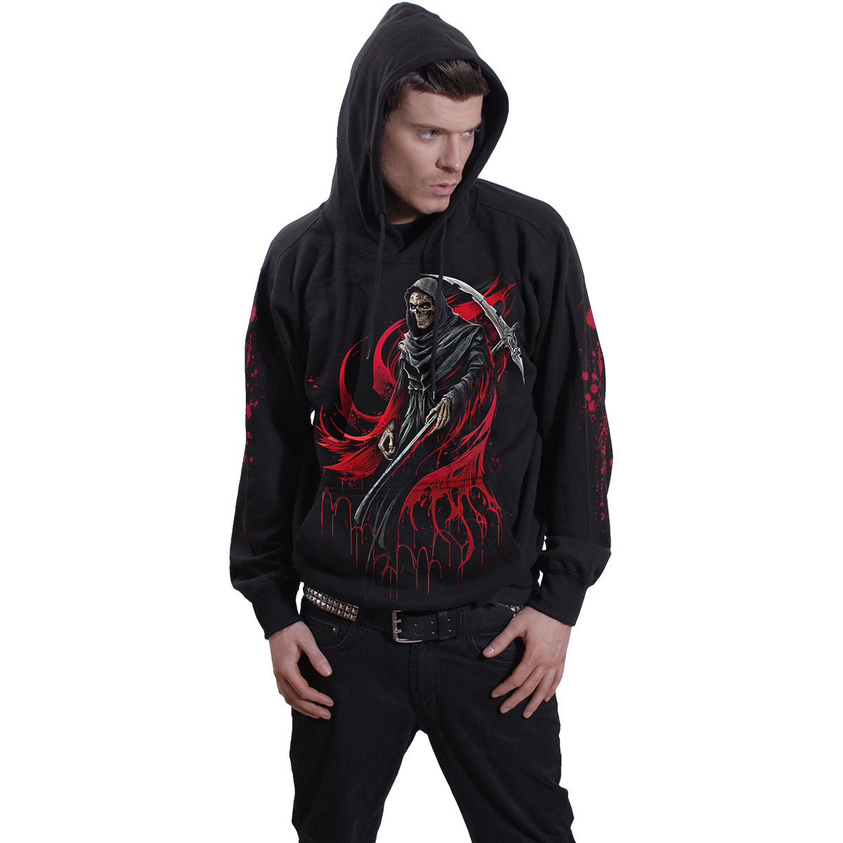 SCREAMING DEATH - Bluza czarna
