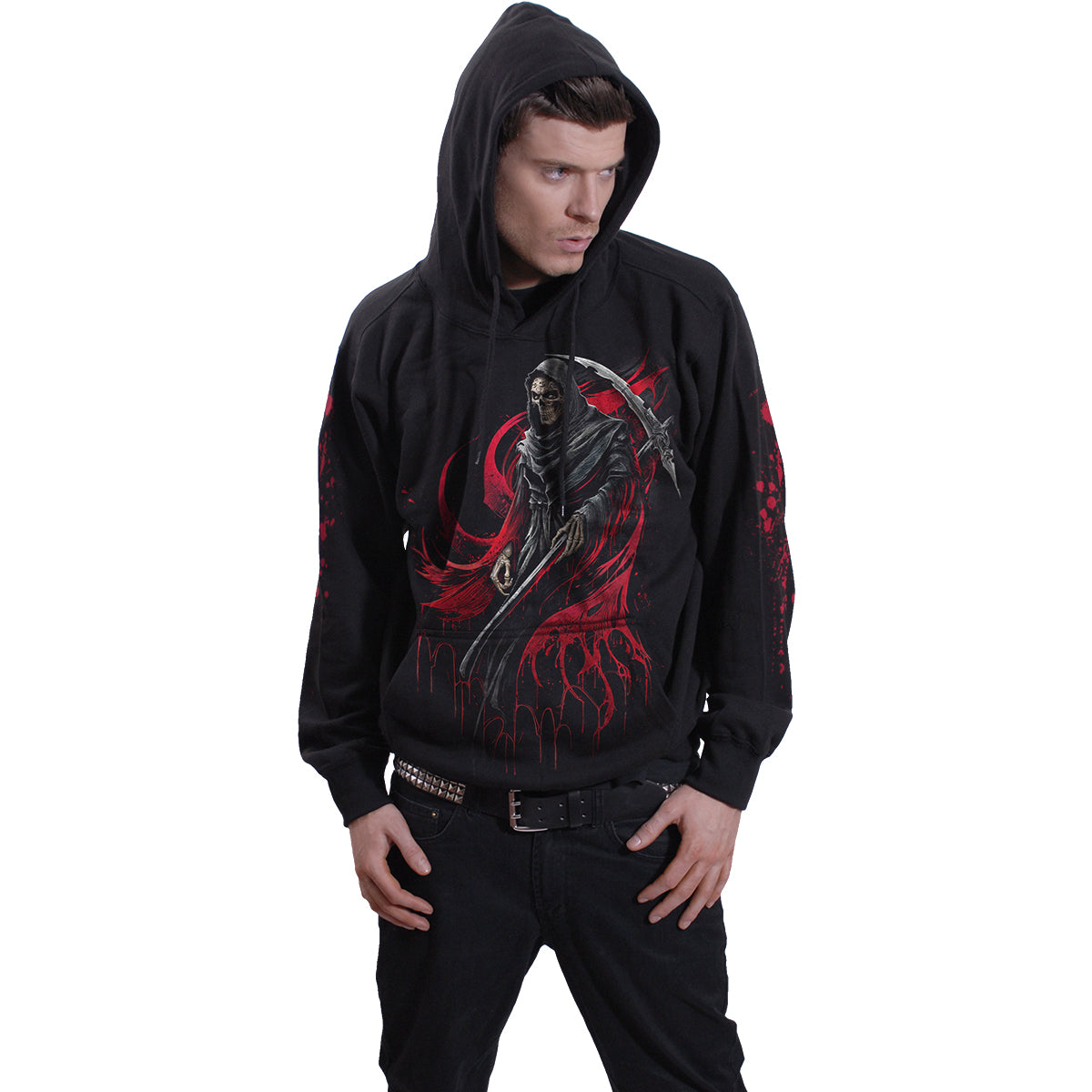 SCREAMING DEATH - Bluza czarna