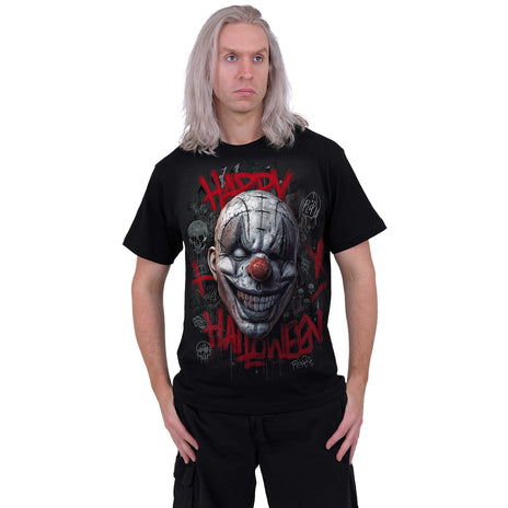 HAPPY HORROWEEN - T-Shirt czarny