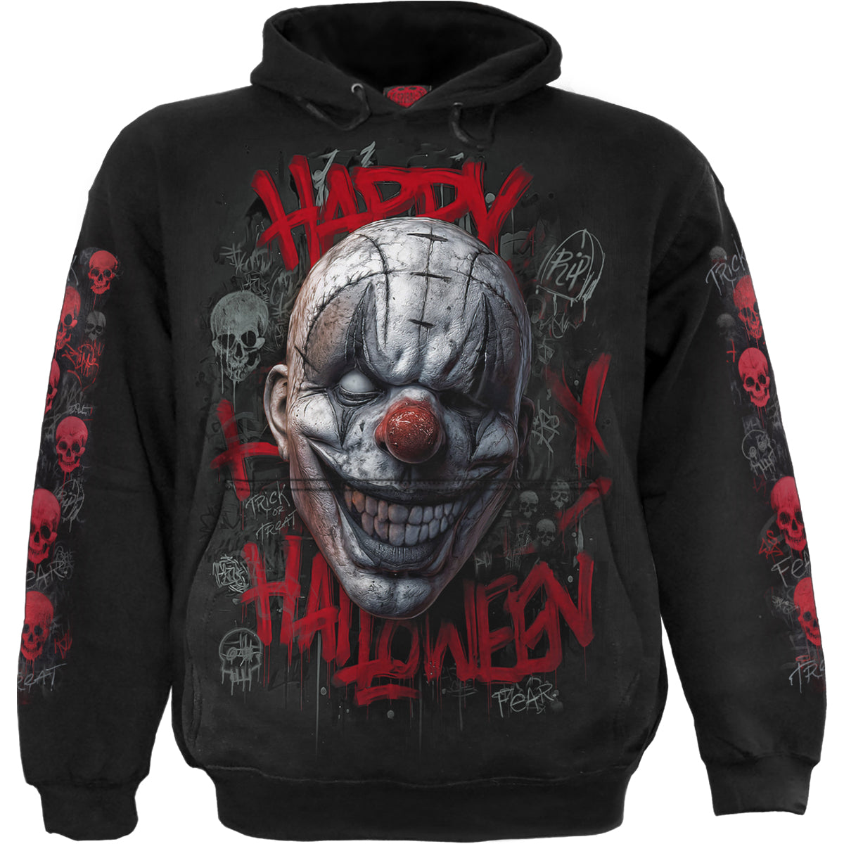 HAPPY HORROWEEN - Bluza czarna