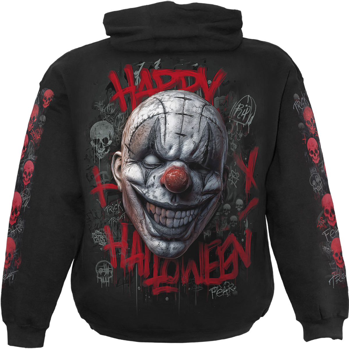 HAPPY HORROWEEN - Bluza czarna