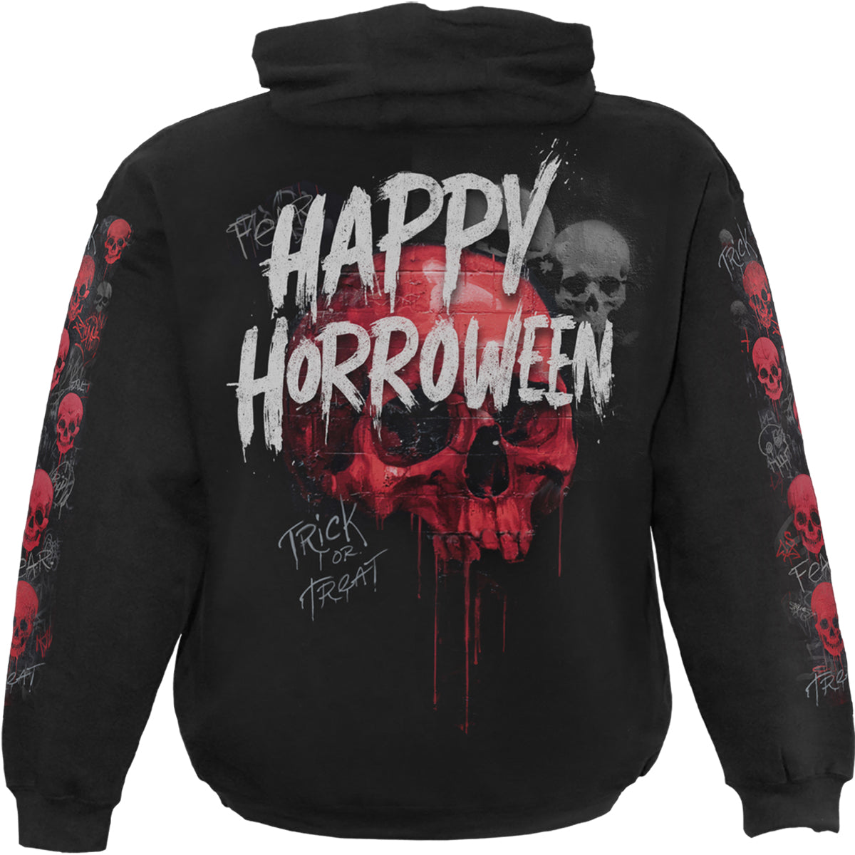 HAPPY HORROWEEN - Bluza czarna