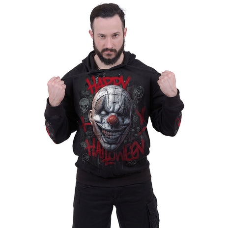 HAPPY HORROWEEN - Bluza czarna