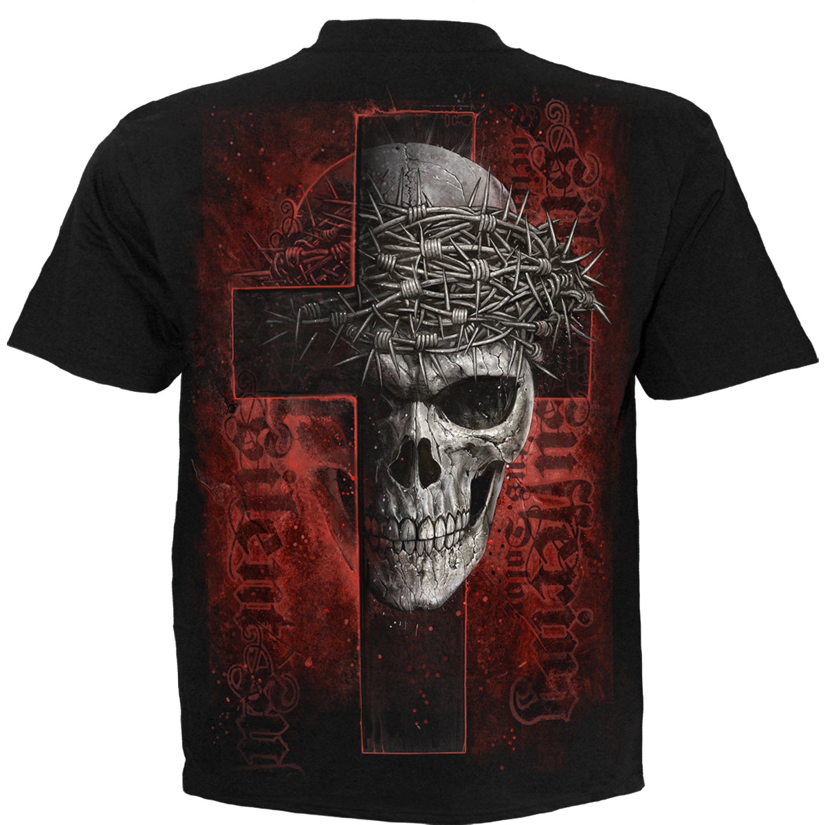 SILENT SUFFERING - T-Shirt czarny
