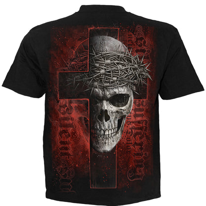 SILENT SUFFERING - T-Shirt czarny