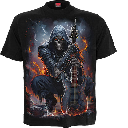DEATH ROCKER - T-Shirt Black