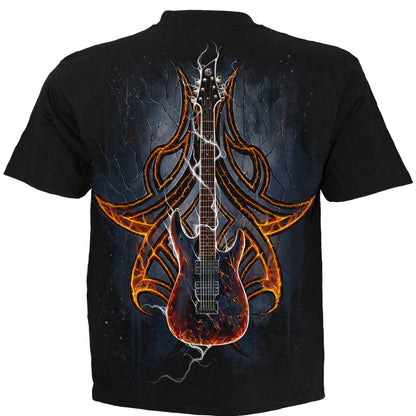 DEATH ROCKER - T-Shirt Black
