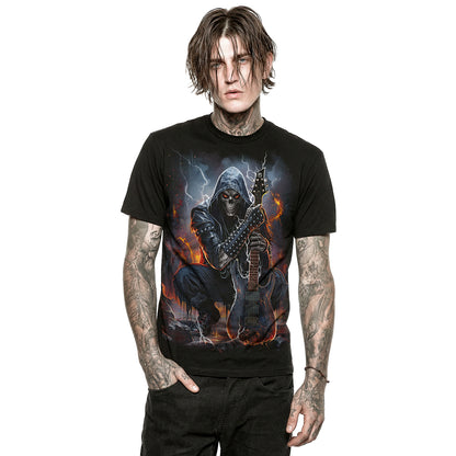 DEATH ROCKER - T-Shirt Black