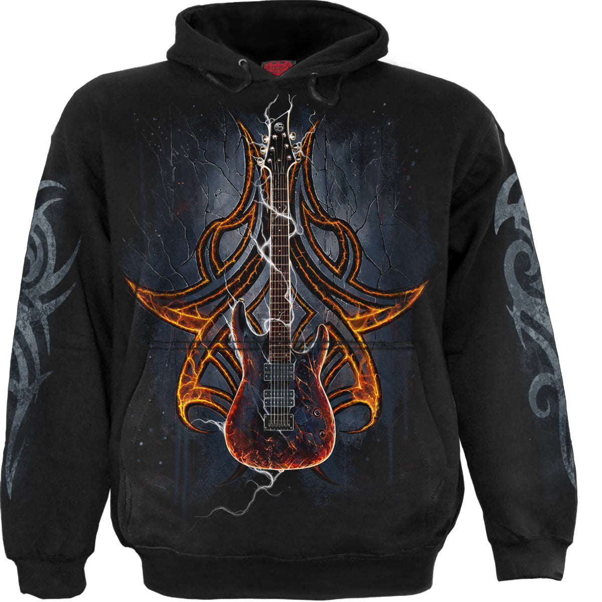 DEATH ROCKER - Bluza czarna