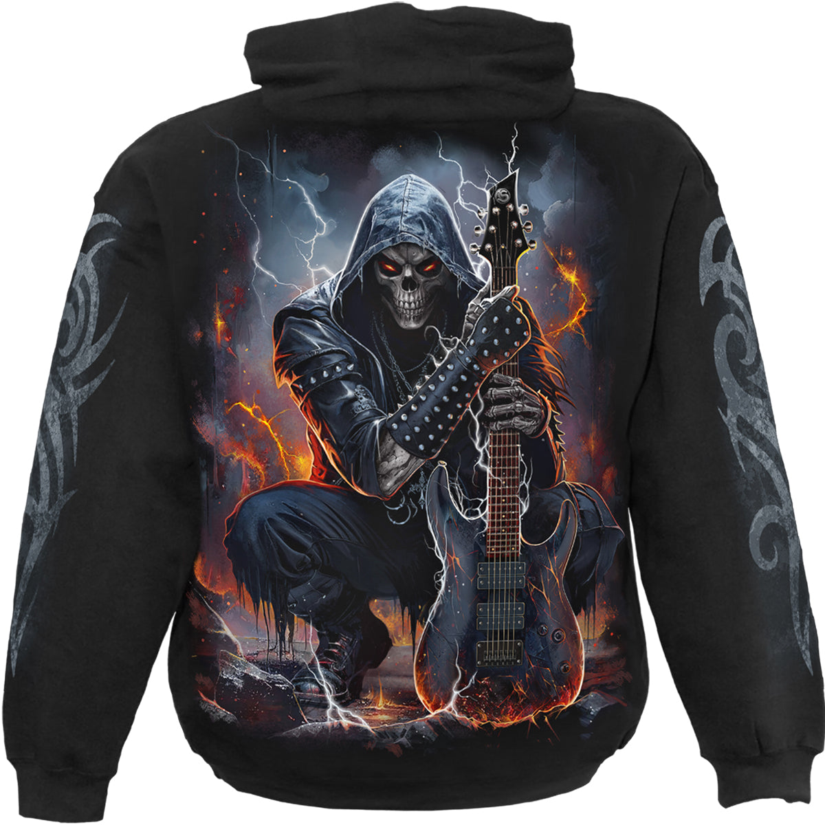 DEATH ROCKER - Bluza czarna