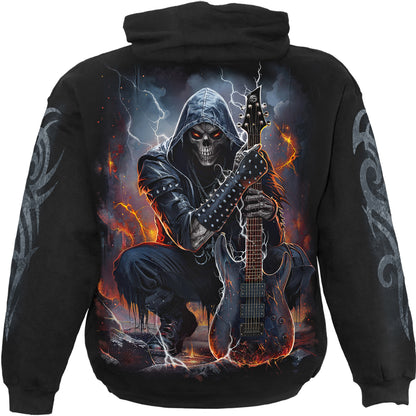 DEATH ROCKER - Bluza czarna