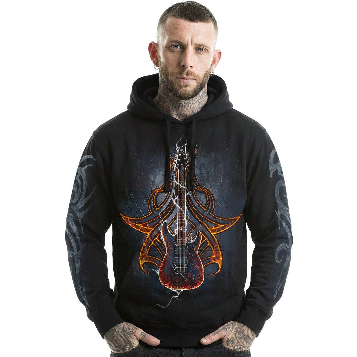 DEATH ROCKER - Bluza czarna