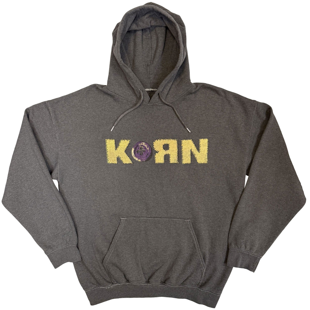 KORN - DOLL ISSUES - Pullover Hoodie Grey