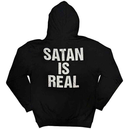 KREATOR - SATAN IS REAL - Pullover Hoodie Black