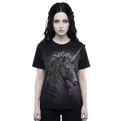 CELTIC UNICORN - Koszulka czarny