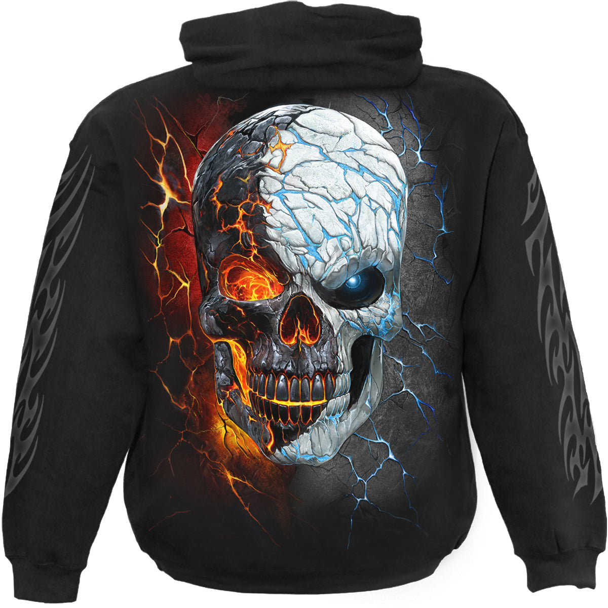 DIVIDED SOUL - Hoody Black