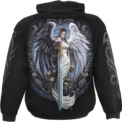 ANGEL SWORD - Bluza czarny
