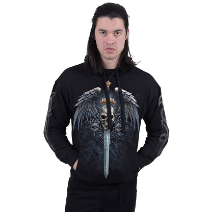 ANGEL SWORD - Bluza czarny